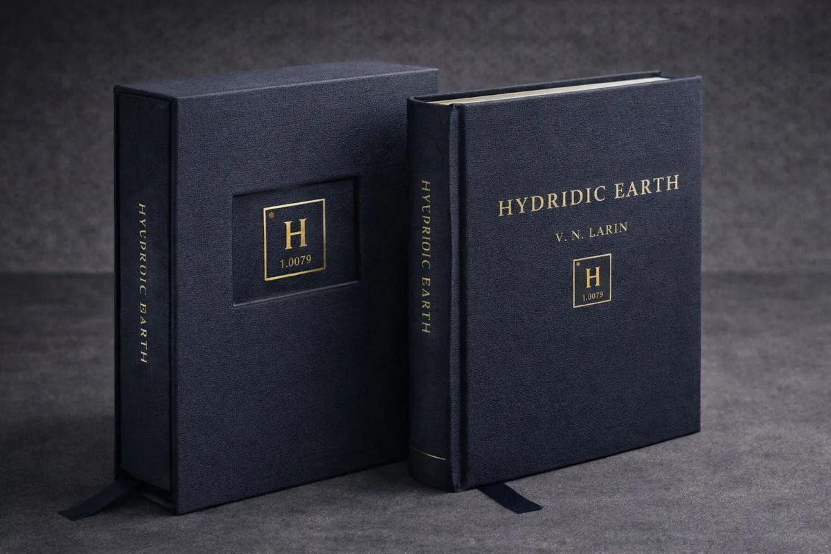 Hydridic Earth — V.N. Larin